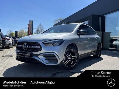 Gebraucht Mercedes GLA200 AMG 163 PS (119 kW) 2025 Lack hightechsilber (metallic) SUV