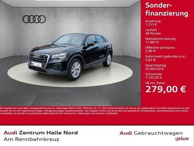 Schwarz Gebraucht 2021 Audi Q2 Comfort SUV | 18.980 € (Fairer Preis)