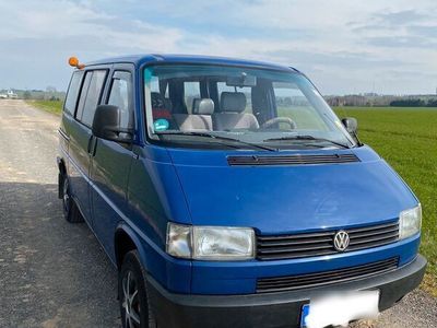 gebraucht VW Transporter T4 2,5lCamper TÜV Servo./Autom. Grüne Plakette