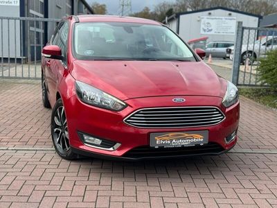 gebraucht Ford Focus Turnier 1,5 TDCi Titanium LED EUOR 6 NAVI