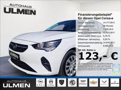 Gebraucht Opel Corsa-e 100 kW (136 PS) 2022 Weiss Kleinwagen