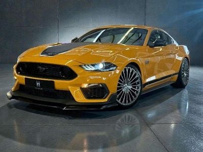 Nuova Ford Mustang Mach 1 460 CV (338 kW) 2025 Arancione Coupé