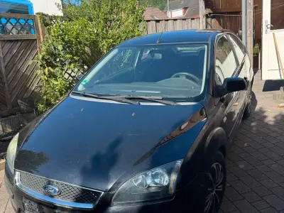 Gebraucht Ford Focus 2005 Schwarz Coupé