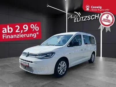 Gebraucht VW Caddy Life 102 PS (75 kW) 2023 Candyweiß Van / Kleinbus