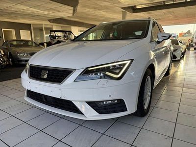 Weiß Gebraucht 2018 Seat Leon ST Style Kombi | 7.400 € (Fairer Preis)
