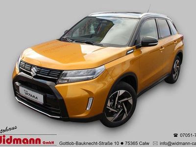 Neu Suzuki Vitara Comfort+ 110 PS (80 kW) 2026 Solar yellow / cosmic black SUV