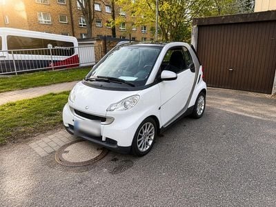 Second-hand Smart ForTwo Coupé Passion 71 CP (52 kW) 2010 Alb Coupe