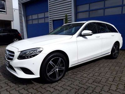 gebraucht Mercedes C200 d T Avantgarde Distronic LED Head up Top Zustand!