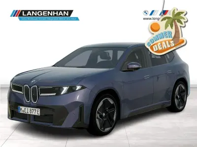 Gebraucht BMW iX3 Sport Line 344 kW (469 PS) 2026 Grau SUV