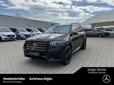 Gebraucht Mercedes GLS450 AMG Line Premium Plus 367 PS (269 kW) 2024 Lack obsidianschwarz SUV