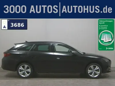 Second-hand Seat Leon ST FR-Line 204 CP (150 kW) 2022 Negru Break