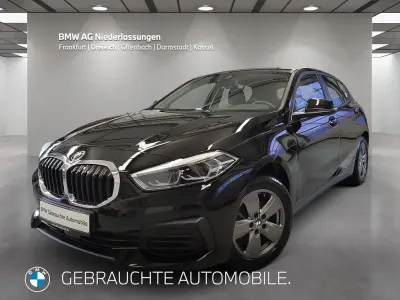 Gebraucht BMW 118 Advantage 136 PS (100 kW) 2021 Schwarz Kleinwagen