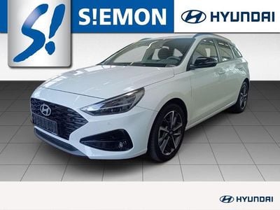Gebraucht Hyundai i30 Advantage 101 PS (74 kW) 2024 Weiss Kombi