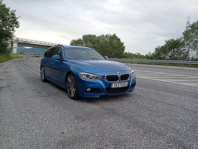 Gebraucht BMW 330 M Sport 310 PS (228 kW) 2014 Blau Kombi