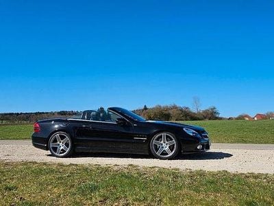 Gebraucht Mercedes SL350 Edition 315 PS (231 kW) 2010 Schwarz Cabrio