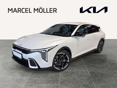 Neu Kia K4 GT-Line 179 PS (131 kW) 2025 Weiß Limousine