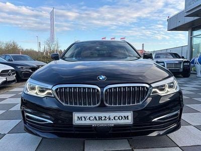 Gebraucht BMW 530 Luxury Line 265 PS (194 kW) 2018 Schwarz Limousine
