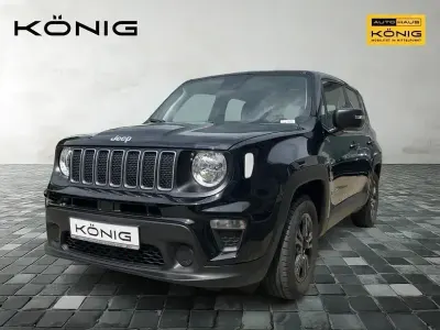 Brugt Jeep Renegade Longitude 131 HK (96 kW) 2023 Sort SUV
