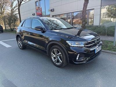 Gebraucht VW T-Roc R-line 110 PS (80 kW) 2023 Schwarz SUV
