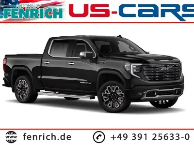 Neu GMC Sierra 309 PS (227 kW) 2026 Schwarz Pickup