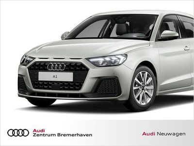 Nieuw Audi A1 Sportback Advanced Plus 95 PK (69 kW) 2026 Zilver Hatchback