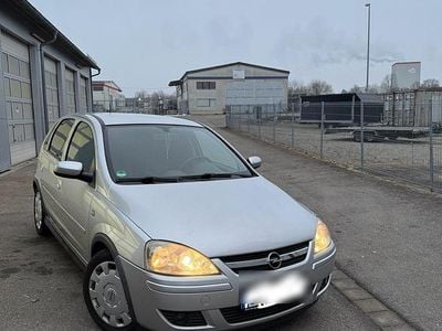 Gebraucht Opel Corsa 101 PS (74 kW) 2006 Silber Kleinwagen