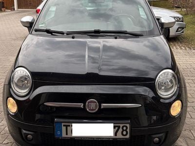 Gebraucht Fiat 500 Pop Star 69 PS (50 kW) 2013 Schwarz Kleinwagen