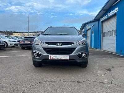 Gebraucht Hyundai ix35 Edition 135 PS (99 kW) 2014 Grau SUV
