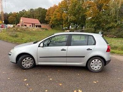 Gebraucht VW Golf V 105 PS (77 kW) 2004 Silber Kleinwagen