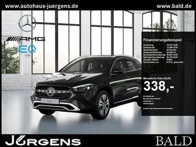 Gebraucht Mercedes GLA180 Progressive 136 PS (100 kW) 2024 Unilack nachtschwarz SUV