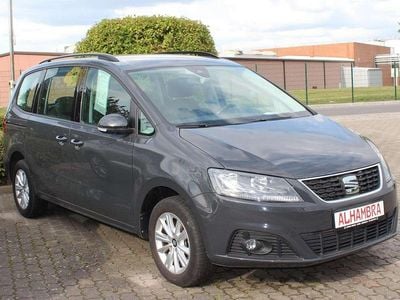 Gebraucht Seat Alhambra Style 150 PS (110 kW) 2020 Uranograu Van / Kleinbus