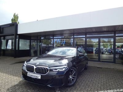 gebraucht BMW 520 d Touring M Sport Pano Sportsitze HUD Park-Assistent