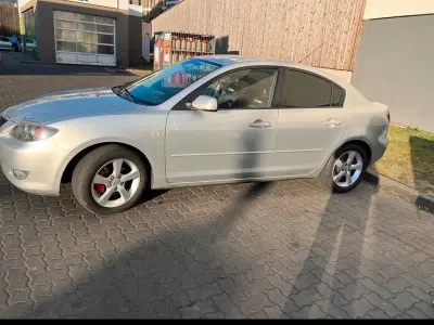 Gebraucht Mazda 3 105 PS (77 kW) 2003 Grau Limousine
