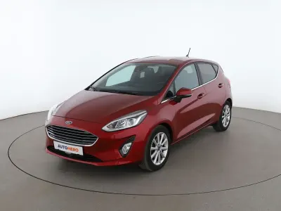 Gebraucht Ford Fiesta Titanium X 95 PS (69 kW) 2020 Rot Kleinwagen