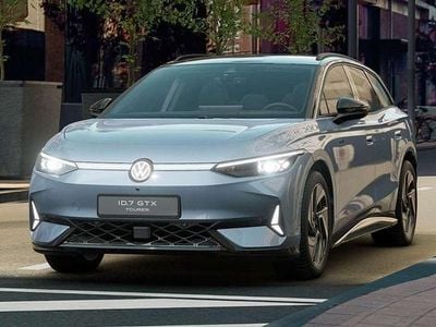 Second-hand VW ID.7 GTX 250 kW (340 CP) 2025 Albastru Break