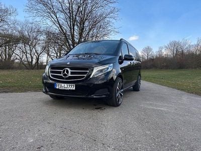 Gebraucht Mercedes V250 Avantgarde 190 PS (139 kW) 2016 Schwarz Van / Kleinbus