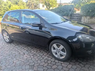 Gebraucht VW Golf VI Style 105 PS (77 kW) 2011 Blau Limousine
