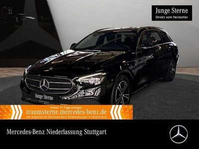 Gebraucht Mercedes E220 Avantgarde 200 PS (147 kW) 2023 Schwarz Limousine