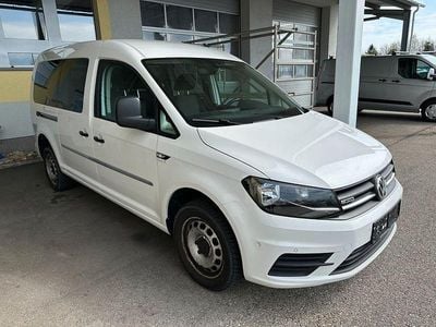 Usata VW Caddy Maxi 122 CV (89 kW) 2018 Bianco Monovolume