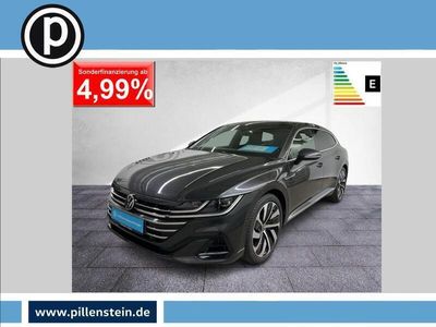 gebraucht VW Arteon Shooting Brake R-Line TDI NAVI PRO+AHK+NA