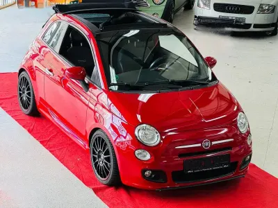 Gebraucht Fiat 500S Abarth 69 PS (50 kW) 2013 Rot Cabrio