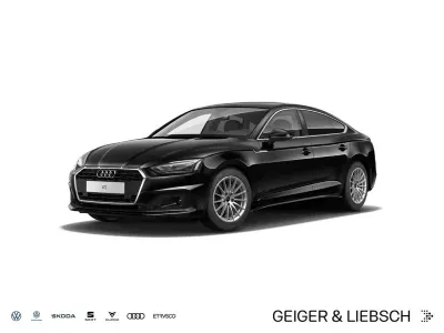 Gebraucht Audi A5 Sportback Design 163 PS (119 kW) 2020 Schwarz Kleinwagen