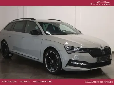 Gebraucht Skoda Superb SportLine 280 PS (205 kW) 2022 Steelgrau Kombi