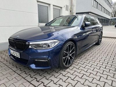Second-hand BMW 530 M Sport 265 CP (194 kW) 2018 Albastru Break