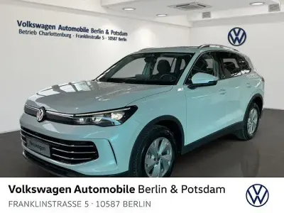 Neu VW Tiguan Elegance 150 PS (110 kW) 2026 Weiß SUV