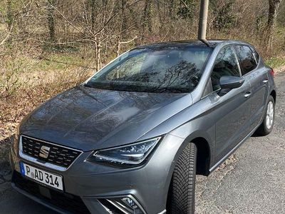 Occasion Seat Ibiza XCELLENCE 116 PK (85 kW) 2018 Grijs Hatchback