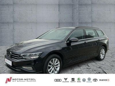 Używany VW Passat Business 150 KM (110 kW) 2021 Czarny Kombi