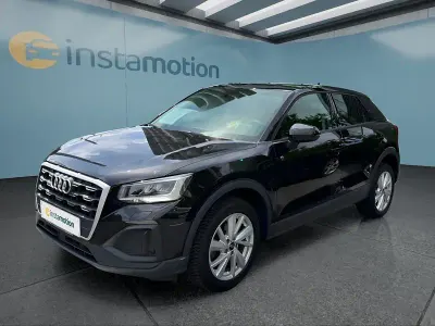 Gebraucht Audi Q2 150 PS (110 kW) 2022 Schwarz SUV