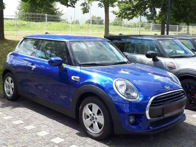 Brugt Mini ONE 102 HK (75 kW) 2020 Blå Hatchback