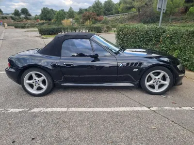 Gebraucht BMW Z3 150 PS (110 kW) 2000 Schwarz Cabrio